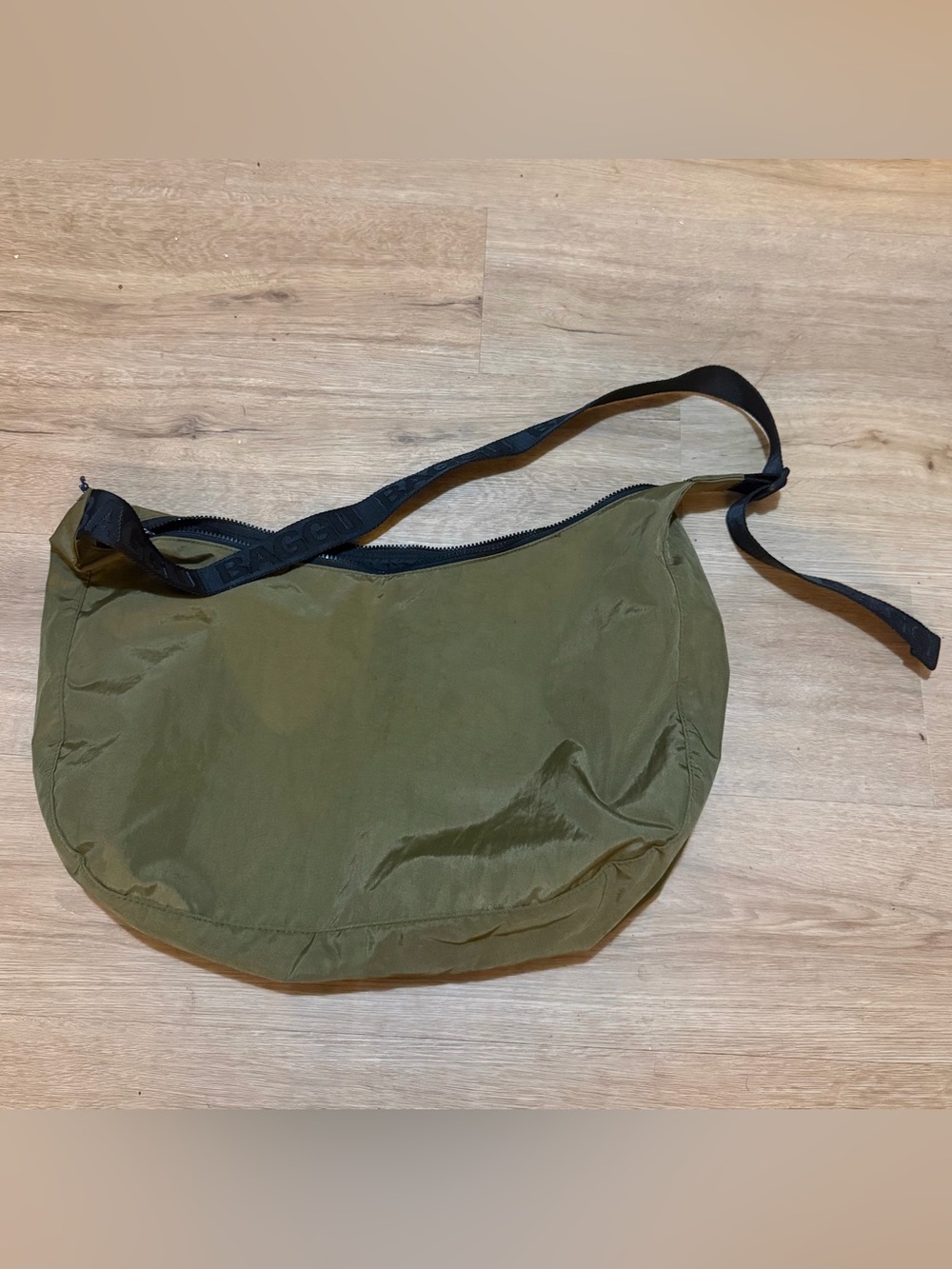 Baggu Large Crescent - Seaweed